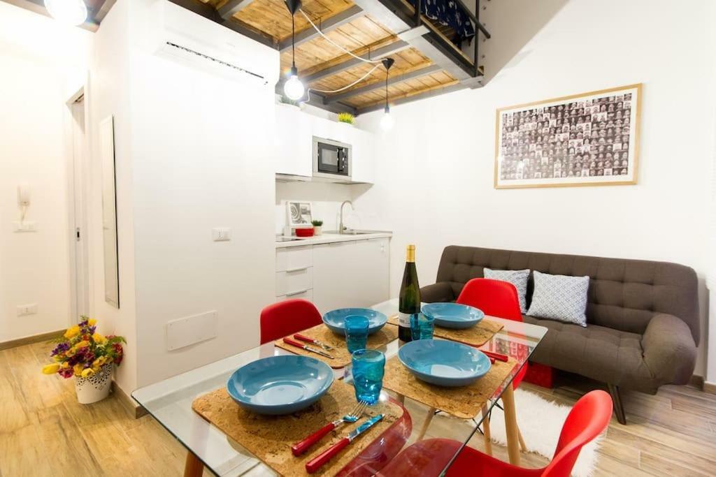Miniloft Rosso - Mini-Loft Sanremo Centro. Wifi & Aria Condizionata Apartment Exterior photo