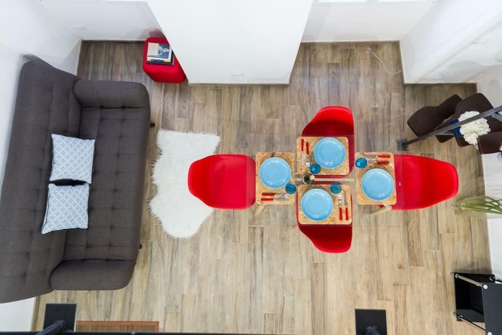 Miniloft Rosso - Mini-Loft Sanremo Centro. Wifi & Aria Condizionata Apartment Exterior photo